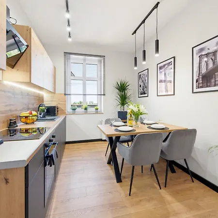 Апартаменты Prime Silver - 80m2 - 6 Osob - Family