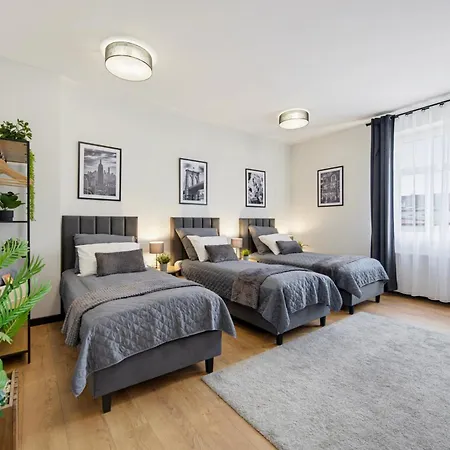 Апартаменты Prime Silver - 80m2 - 6 Osob - Family Рыбник