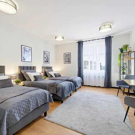 Апартаменты Prime Silver - 80m2 - 6 Osob - Family *