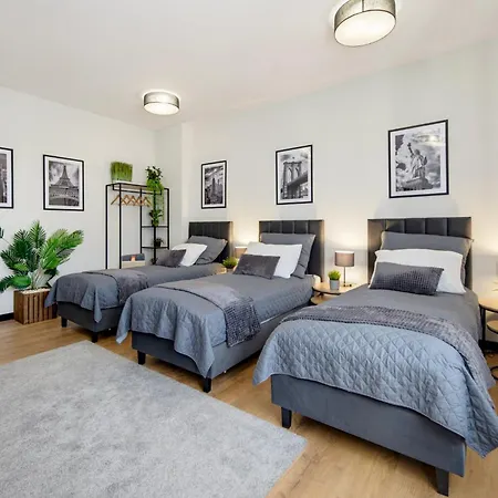 Апартаменты Prime Silver - 80m2 - 6 Osob - Family