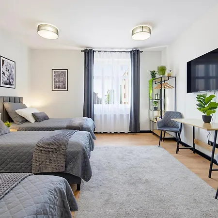 Апартаменты Prime Silver - 80m2 - 6 Osob - Family Рыбник