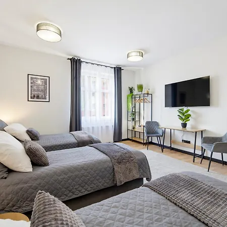 Prime Silver - 80m2 - 6 Osob - Family Апартаменты Рыбник