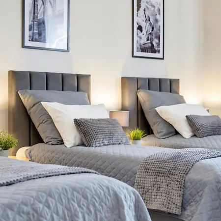 Prime Silver - 80m2 - 6 Osob - Family Апартаменты