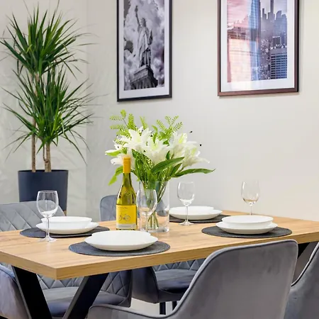Prime Silver - 80m2 - 6 Osob - Family Апартаменты Рыбник