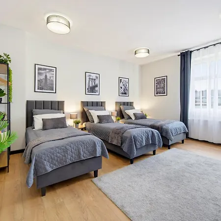 Апартаменты Prime Silver - 80m2 - 6 Osob - Family
