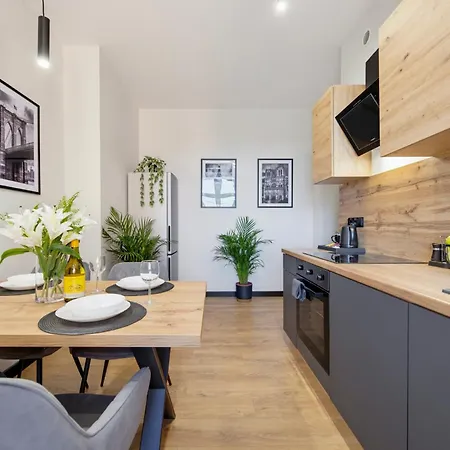 Prime Silver - 80m2 - 6 Osob - Family Апартаменты