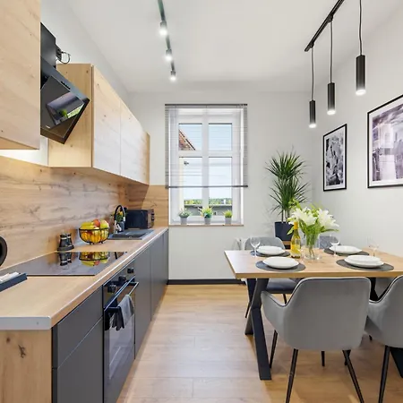 Апартаменты Prime Silver - 80m2 - 6 Osob - Family Рыбник