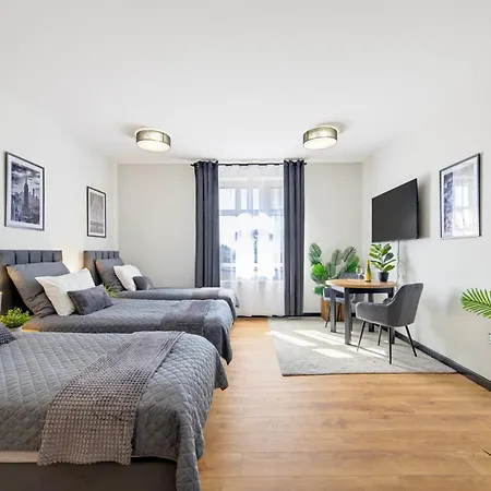 Prime Silver - 80m2 - 6 Osob - Family Апартаменты