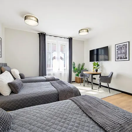 Апартаменты Prime Silver - 80m2 - 6 Osob - Family *