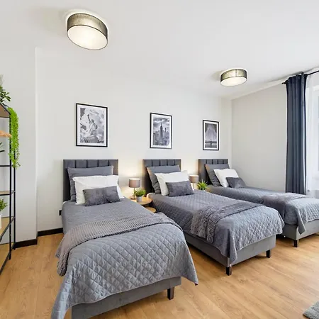 Prime Silver - 80m2 - 6 Osob - Family Апартаменты Рыбник