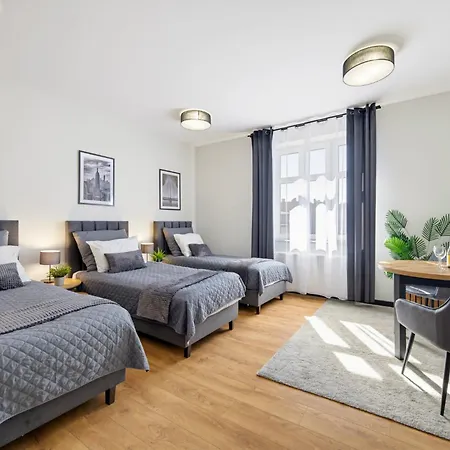 Апартаменты Prime Silver - 80m2 - 6 Osob - Family Рыбник