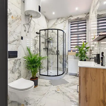 Prime Silver - 80m2 - 6 Osob - Family Апартаменты